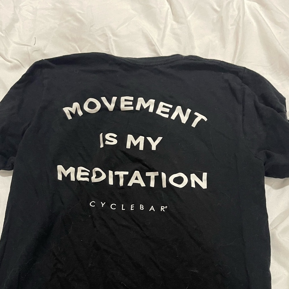 Cyclebar Tshirt- size small